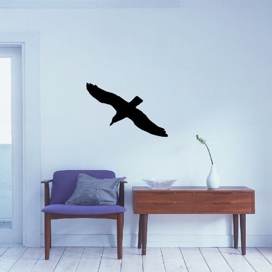 Image of Low In Flight Seagull Decal