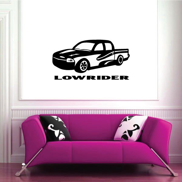 Low Rider Truck Decal – Vinyl Disorder