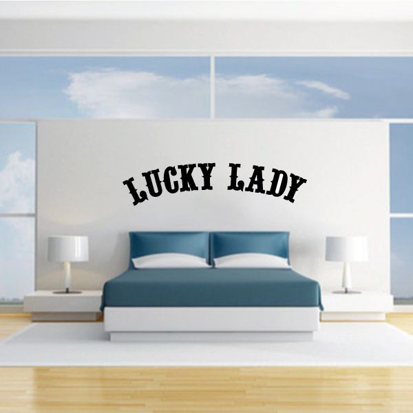 Image of Lucky Lady Decal