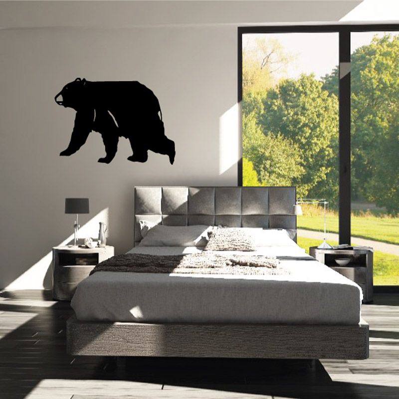 Image of Lurking Bear Decal