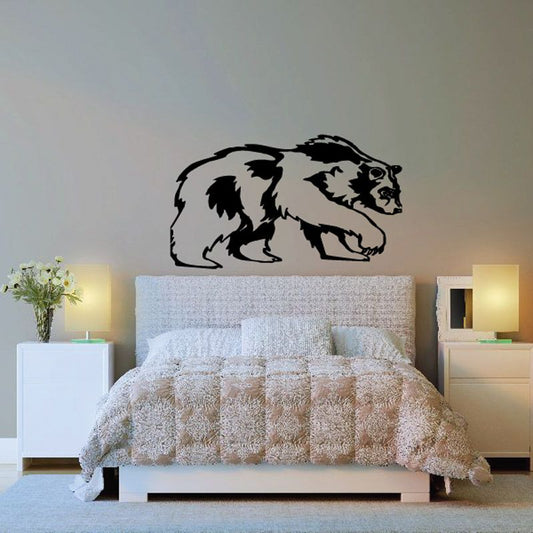 Image of Lurking Bear Decal