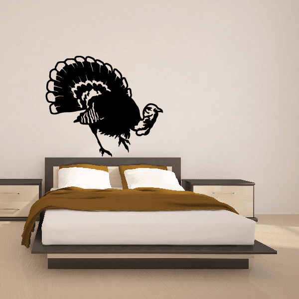 Image of Lurking Turkey Decal