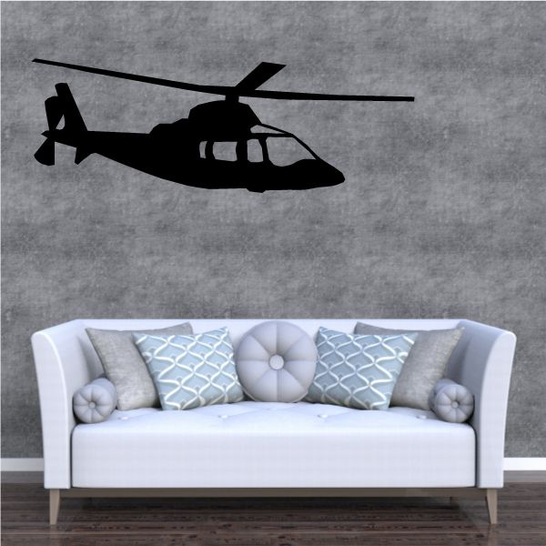 Image of Luxury Helicopter Decal