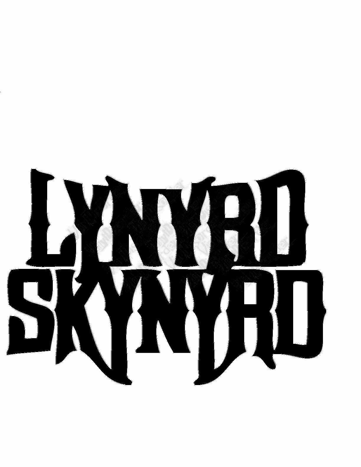 Image of Lynyrd Skynyrd Custom Decal