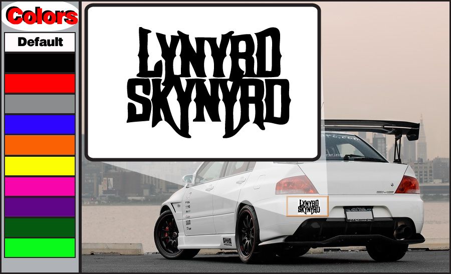 Image of Lynyrd Skynyrd Decal