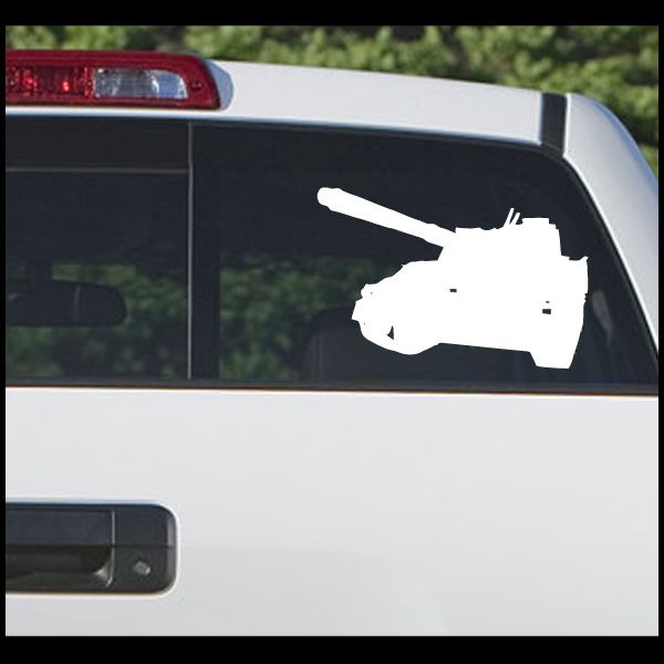 Image of M-1 Abrams Driving Decal