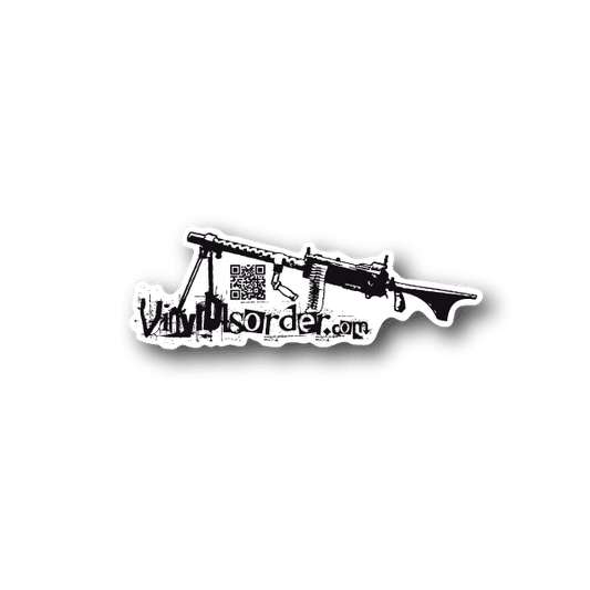 Image of Machine Gun Vinyl Sticker