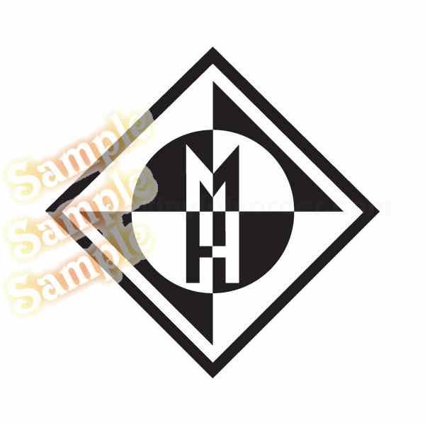 Image of Machine Head Decal