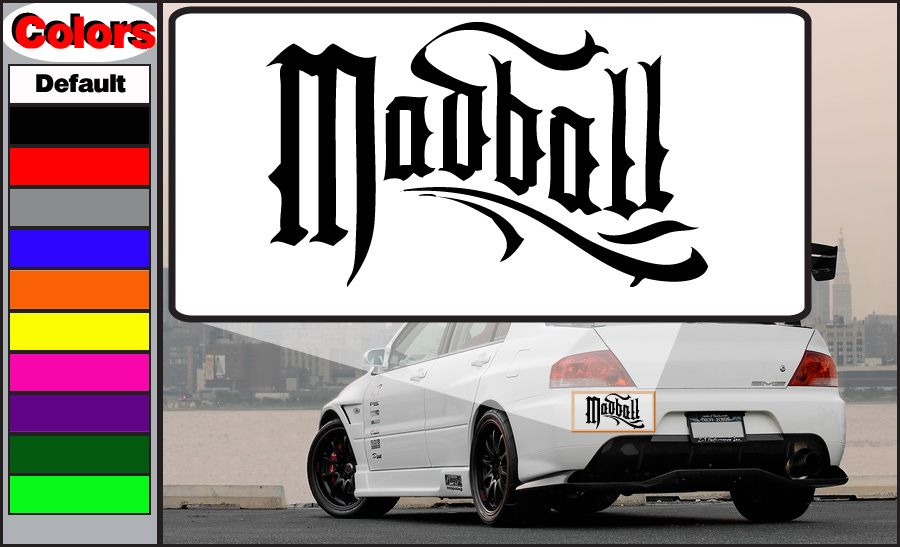 Image of Madball Decal