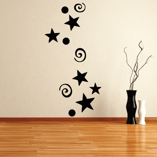 Image of Magic Dust and Stars Decal