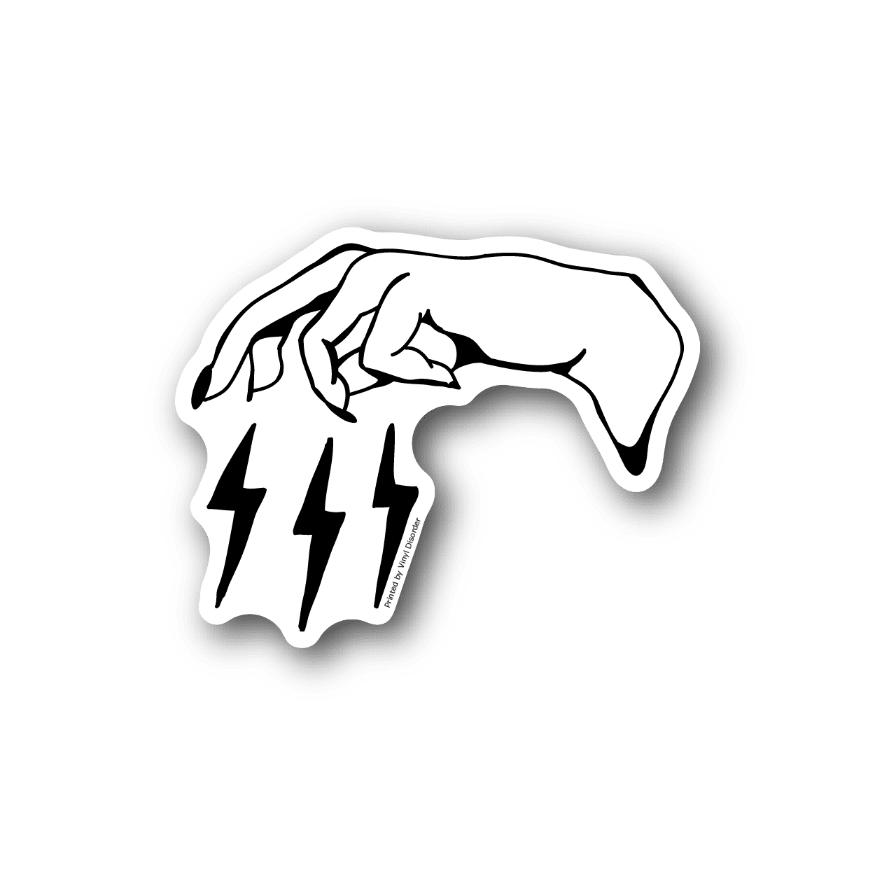 Image of Magical Hands Sticker