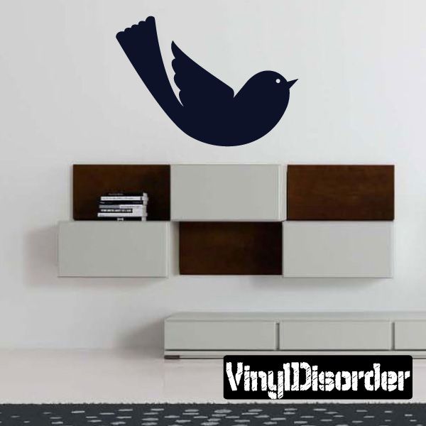 Image of Magpie Bird Decal