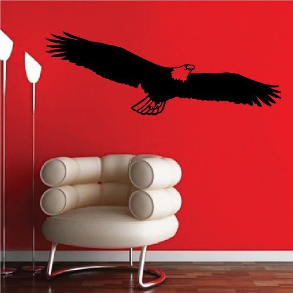 Image of Majestic Eagle Drift in Flight Decal