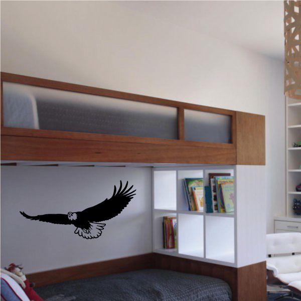 Image of Majestic Eagle Drifting Decal