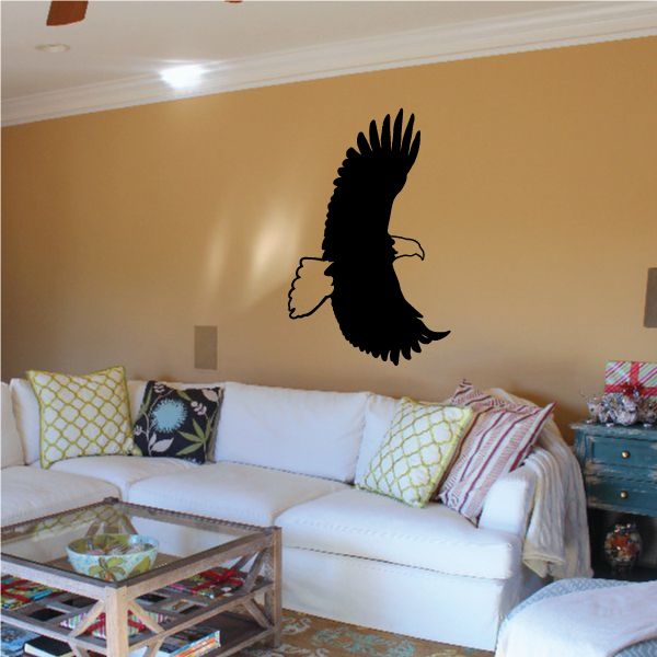 Image of Majestic Eagle Flapping Decal