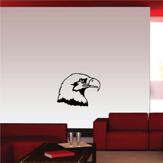 Image of Majestic Eagle Head Decal