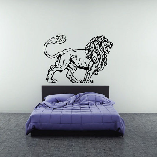 Image of Majestic Lion Decal