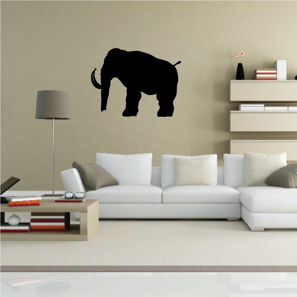 Image of Majestic Mammoth Decal