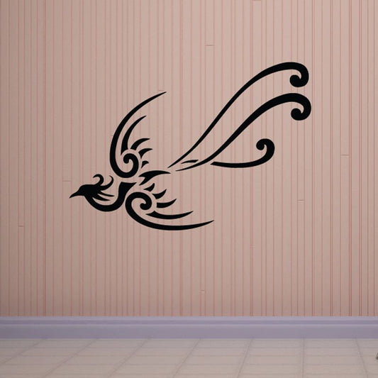 Image of Majestic Peacock Decal