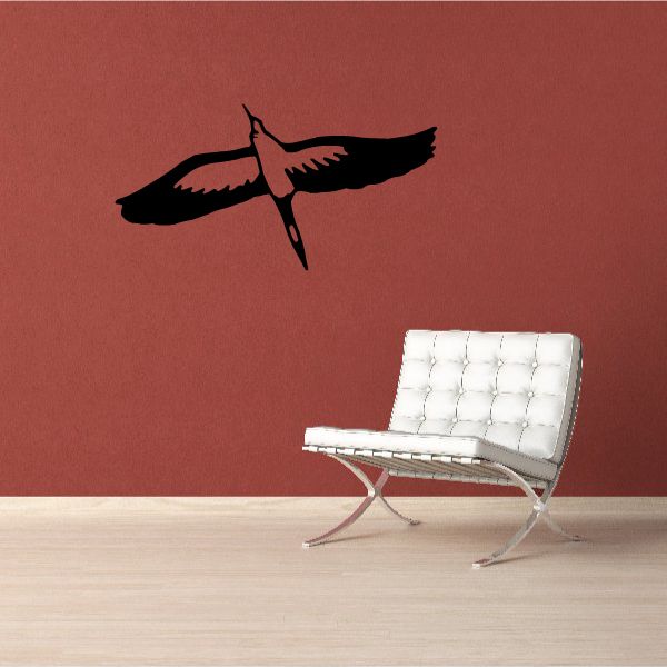 Image of Majestic Shore Bird Flying Decal