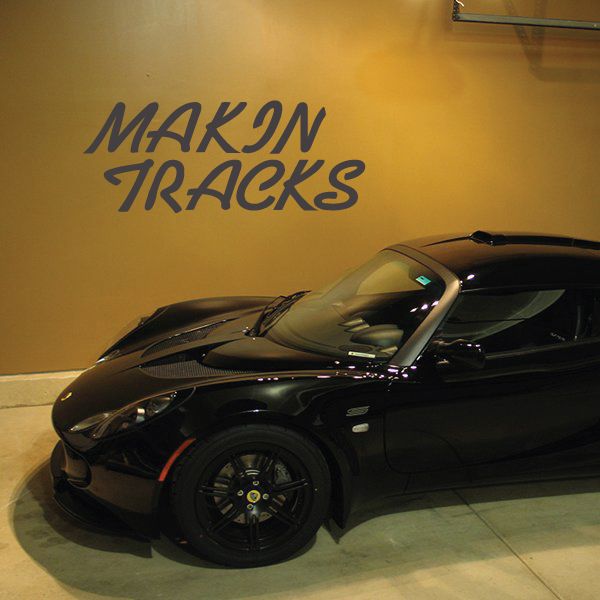 Image of Makin Tracks Decal