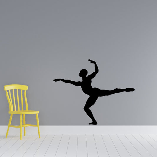 Image of Male Ballerino Decals