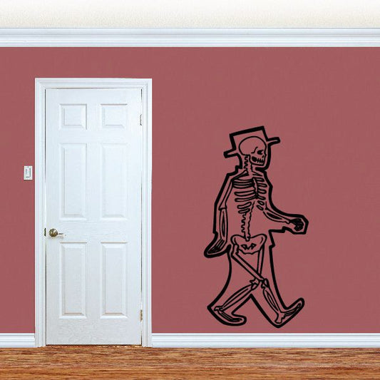 Image of Man X ray Wall Decal - Vinyl Decal - Car Decal - Business Decal - MC37