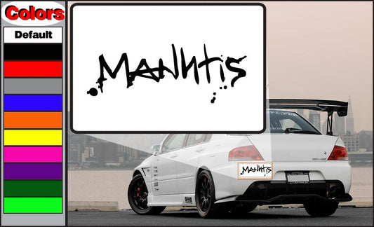 Image of Mantis Decal