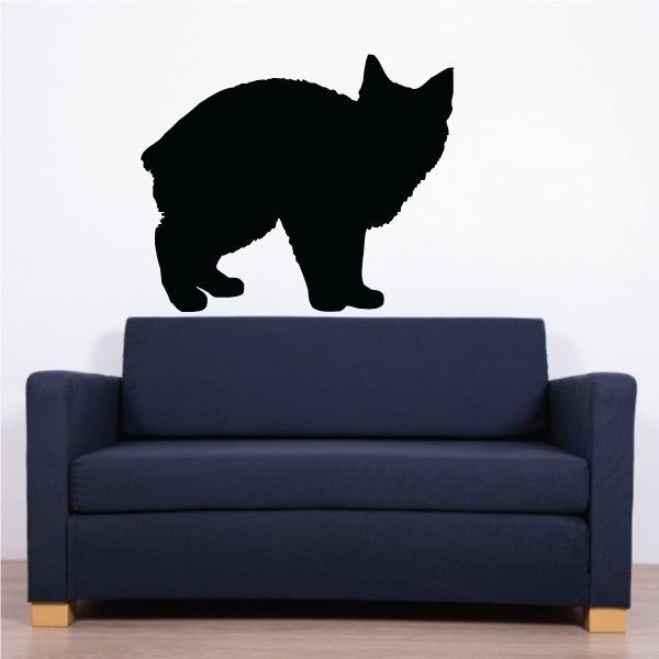 Image of Manx Cat Decal