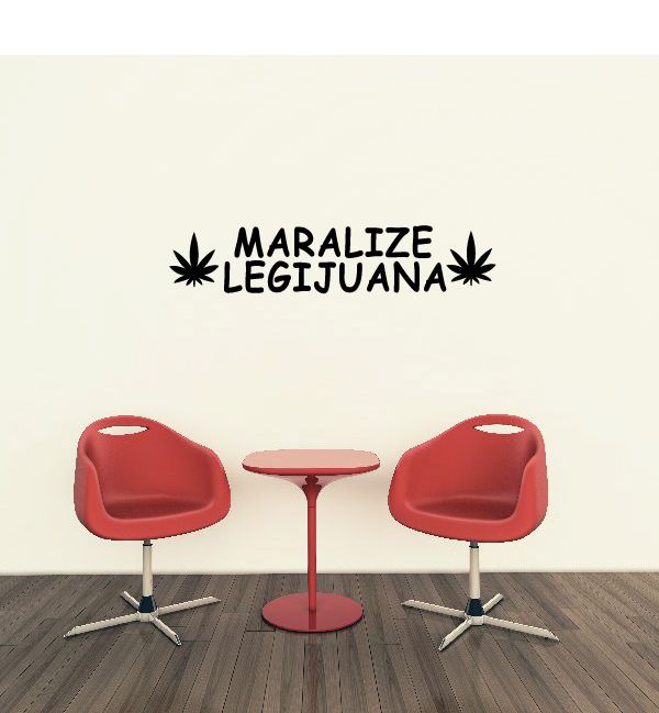 Image of maraliz Legijuana Decal