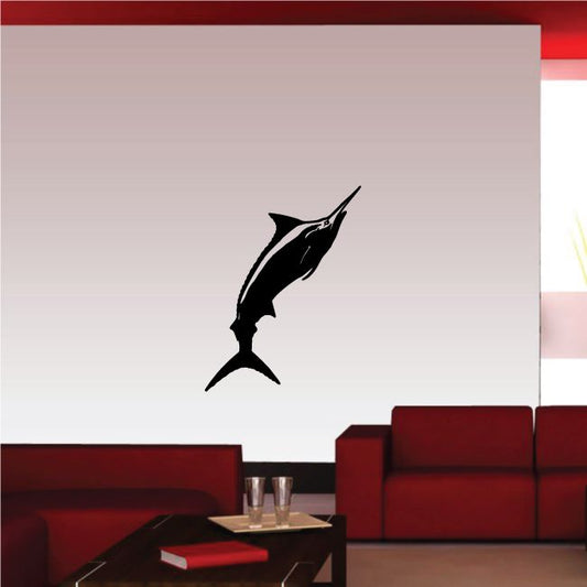 Image of Marlin Looking Decal