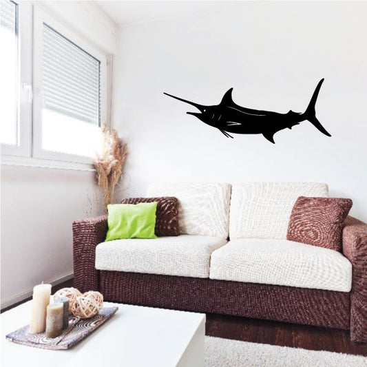 Image of Marlin Soaring Decal