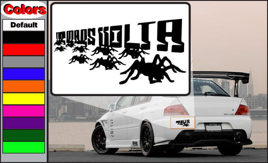 Image of Mars Volta Bug Decal