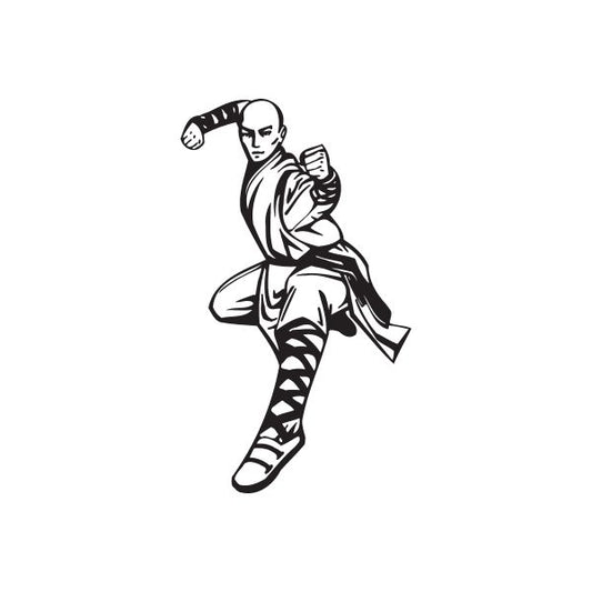 Image of Martial Arts Wall Decal - Vinyl Decal - Car Decal - DC 002