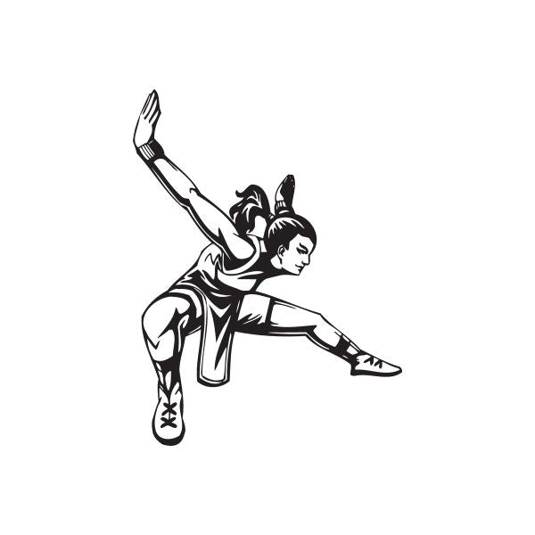 Image of Martial Arts Wall Decal - Vinyl Decal - Car Decal - DC 009