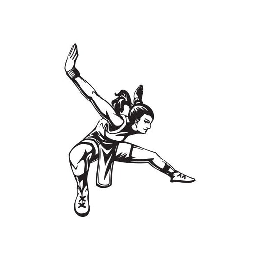 Image of Martial Arts Wall Decal - Vinyl Decal - Car Decal - DC 009