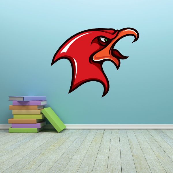Image of Mascot Wall Decal - Vinyl Car Sticker - Uscolor021