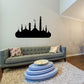 Masjid al-Haram decal featuring black mosque skyline silhouette