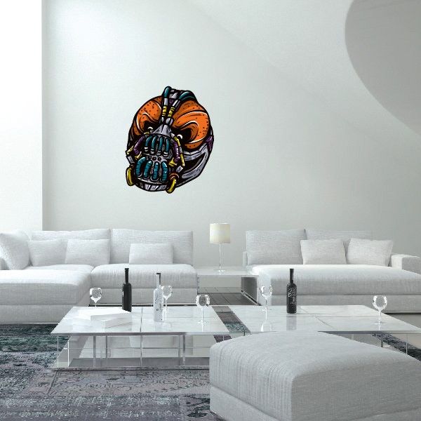 Image of Masked Basketball Wall Decal - Vinyl Car Sticker - Uscolor007