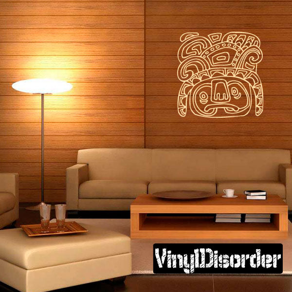 Image of Mayan Art Decals