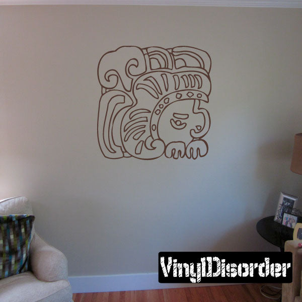 Image of Mayan Art Decals