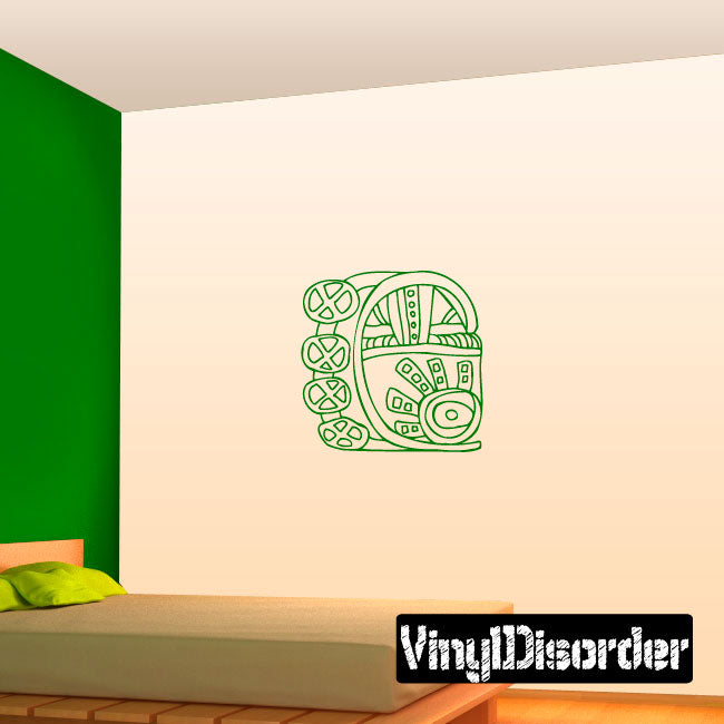 Image of Mayan Art Decals