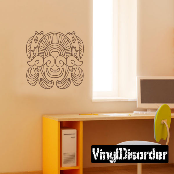 Image of Mayan Art Decals