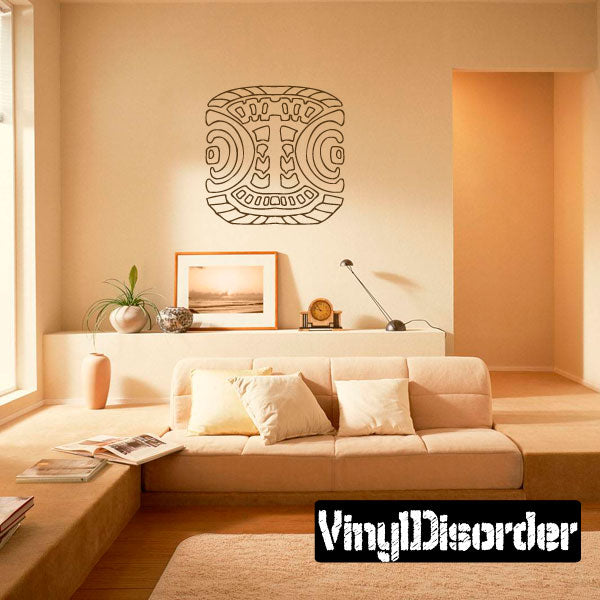 Image of Mayan Art Decals