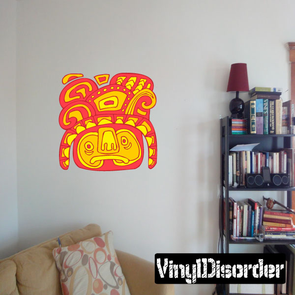 Image of Mayan Art Stickers