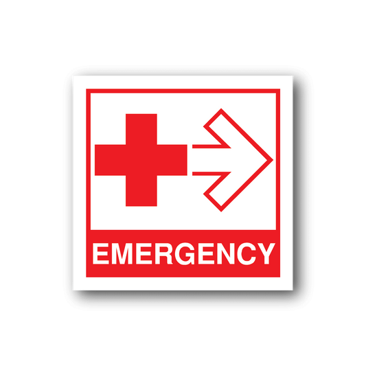 Image of Medical Emergency Sticker