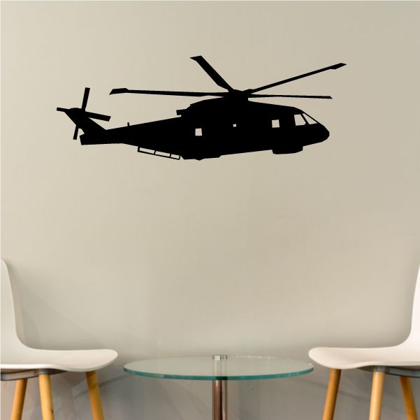 Image of Medical Rescue Helicopter Decal