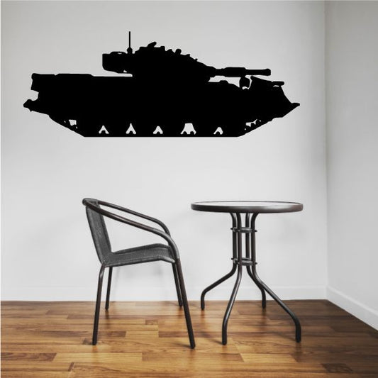 Image of Medium Armed Tank Decal