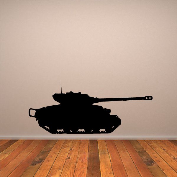 Image of Medium Cannon Tank Decal