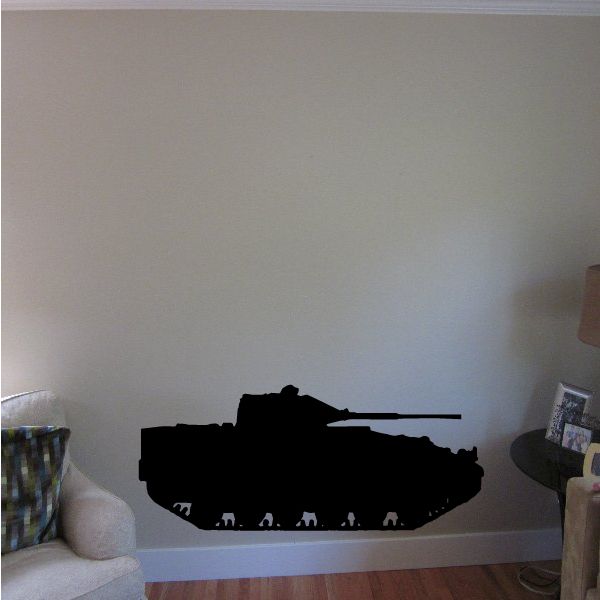 Image of Medium Tank Decal